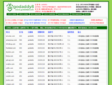 Tablet Screenshot of godaddy8.com